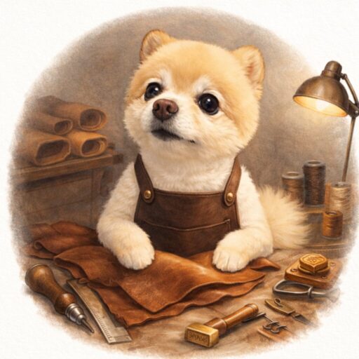 Chip Leather ブランドロゴ 革靴リペア イメージ